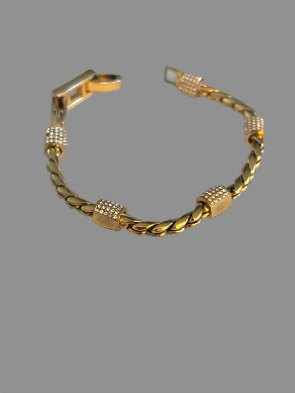 Brighton Gold Plated Meridian Bracelet 8" New Without Tag